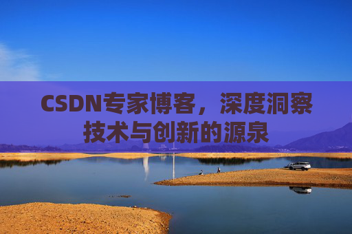 CSDN专家博客，深度洞察技术与创新的源泉